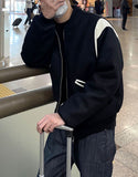 Raw Varsity Jacket