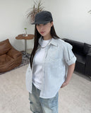 Diane Oxford ST Short Sleeve Shirt