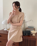 Soebe Square Double Short Jacket