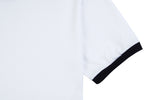Small Drawing Smile Ringer Short Sleeve Tee