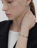 [Premium Plating] Precise AB Double Cuff Bangle S