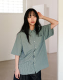 Timely Check Short Sleeve Shirt