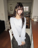 PEL Basic V-neck Knit