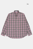 Madras big check over shirt