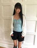 Yuer Ribbon Sleeveless