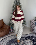 Leanne Pigment Balloon Cargo Pants