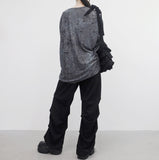 Metina String Shirring Pants