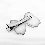 Ketz Silver Ribbon Hairpin