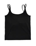 Double Strap Pad Sleeveless