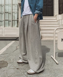 Luffy 23-embroidered wide sweatpants