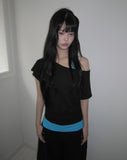 [Sleeveless + Short Sleeve Set] Zelda Halter Sleeveless Set