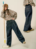 Fluent Wide Denim Pants