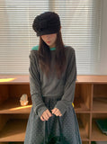 Kemta Layered Off-Shoulder Long-Sleeve Tee