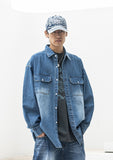 EMBLEM WASHED DYING VINTAGE BALL CAP