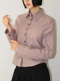 RUSTIC STRIPE SHIRT