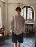 Mito Linen See-through Long Sleeve