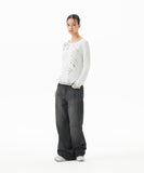 TRUTH LAYERED LONG SLEEVE TEE