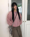 Timel See-through Windbreaker Zip-Up