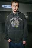 Bunny Popcorn Pigment Hoodie