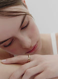 Truvion Silver Ring M