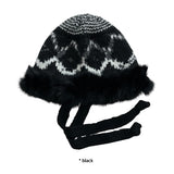 NORDIC FUR STRAP HAT