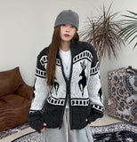 Derive Nordic Knit Zip-Up