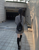 Ilu Nylon Windbreaker Skirt Set