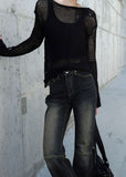 Mix Weave Knit