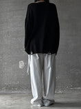 Warp cut pants