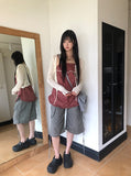 Rakumi Net Bolero Cardigan