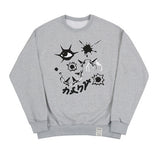 Eye Bullet Mark Sweatshirt