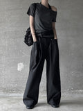Kerel Pintuck Nylon Pants