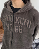 Saez Brooklyn Corduroy Hood Zip-up