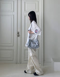 Raisin Sporty Track Peddler Cross Big Boston Bag