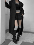 Petin Hidden Double Maxi Long Coat