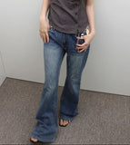 DUSK WASH BOOTCUT DENIM