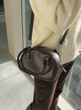 Logic Daily Mini Leather Shoulder Cross Bag