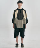 Double Knee Paneled Shorts