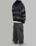 Velor pocket pants