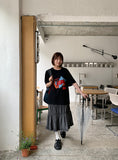 Helter Tomato Printing Short Sleeve Tee