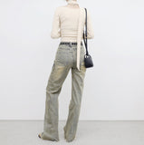 [NONCODE] Fion Maxi Bootcut Pants