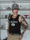 Lobby Printing Slim Sleeveless