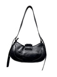 Front buckle eyelet bag