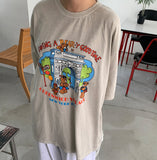 [unisex] Healky Bear Pigment Short Sleeve Tee