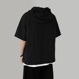 Taber hooded zip up