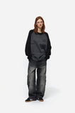 Emblem Mixed Embroidered Sweater