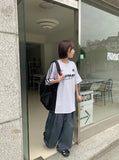 Rubets Pintuck Banding Wide Pants