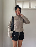 Ash Snap Two-Pocket Slim Field Jacket