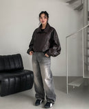 Kanto Double Rider Leather Jacket