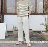 Hoca banding wide pants